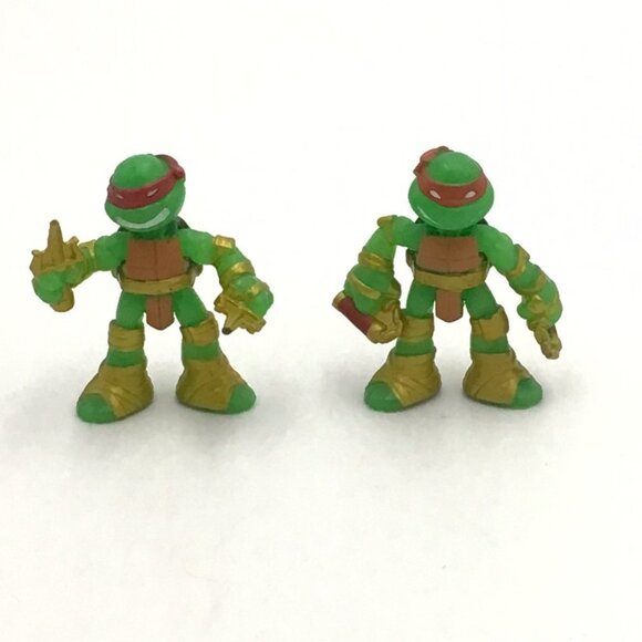 Teenage Mutant Ninja Turtles Figurines or Cake Toppers 3/$18 - Picture 4 of 6
